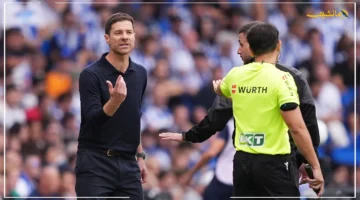 كواليس مثيرة.. الكشف عن كلمات ألونسو لحكم مباراة سوسيداد وماذا دار بينهما تحديدًا 1